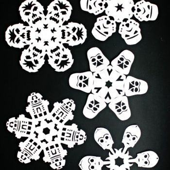 Star Wars Snowflake Designs