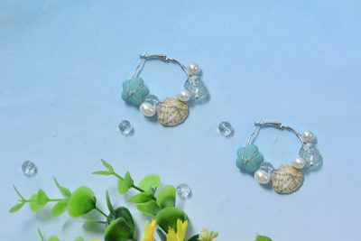 Ocean-Inspired Earrings