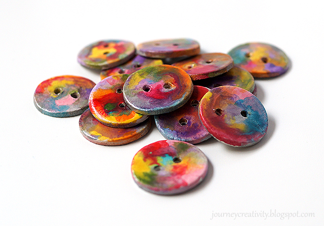 Clay Buttons | Fun Family Crafts