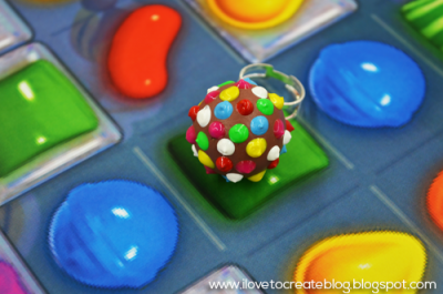 Candy Crush Color Bomb Ring