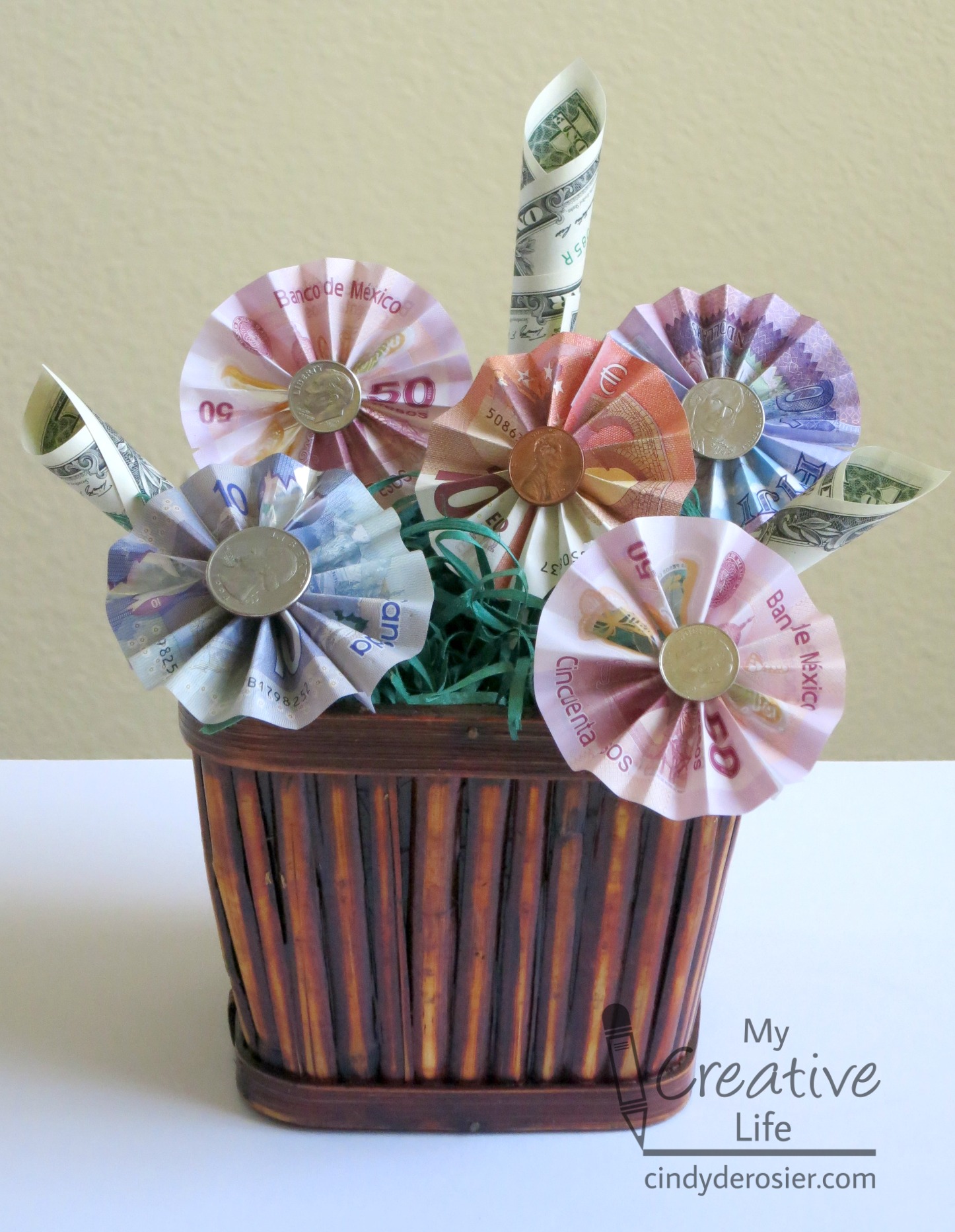 DIY MONEY BOUQUET  DIY GIFT IDEA 