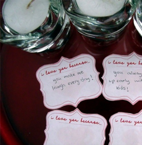 Printable Love Notes | Fun Family Crafts