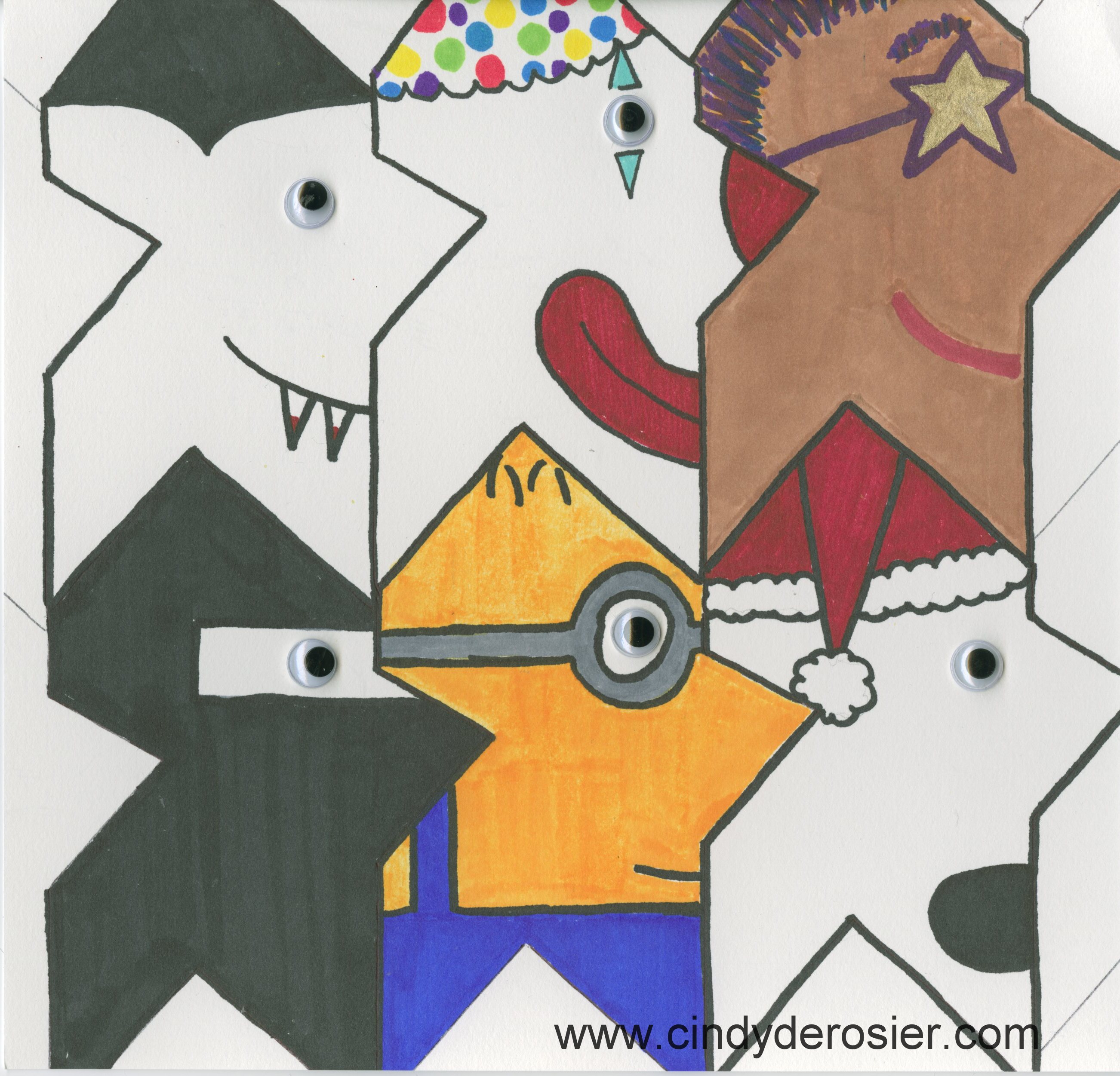 Tessellation Art | Fun Family Crafts