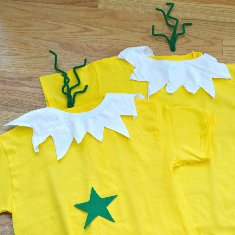 Easy Dr. Seuss Costume - The Sneetches