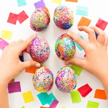 "Easter Bunny" FILL-Cardboard Egg/Easter Egg Decoration Egg to be filled-KOM Ninjago