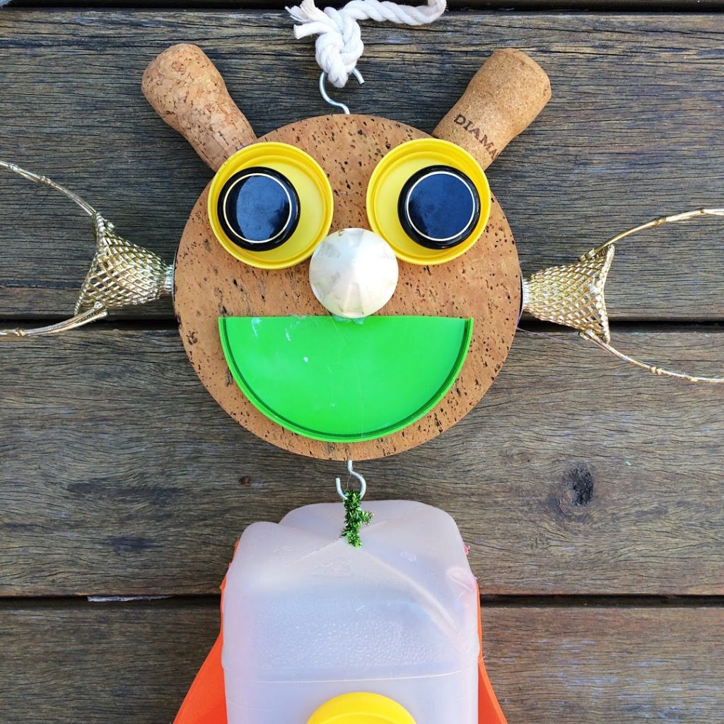 Recycled Puppet Toy