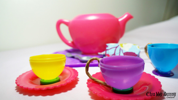 Let's have a tea party!