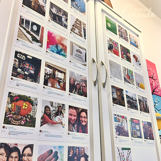 I'm loving this new Instagram Cabinet of mine. It's a great place to show off all of my favorite photos!