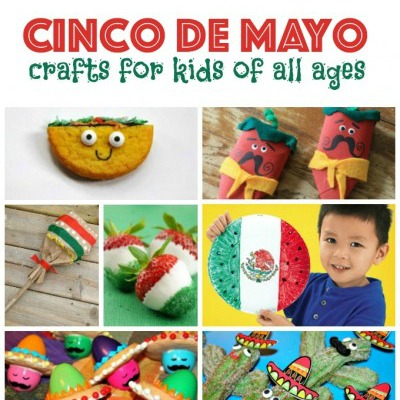 3 Cinco de Mayo Kids Crafts – Craft Box Girls