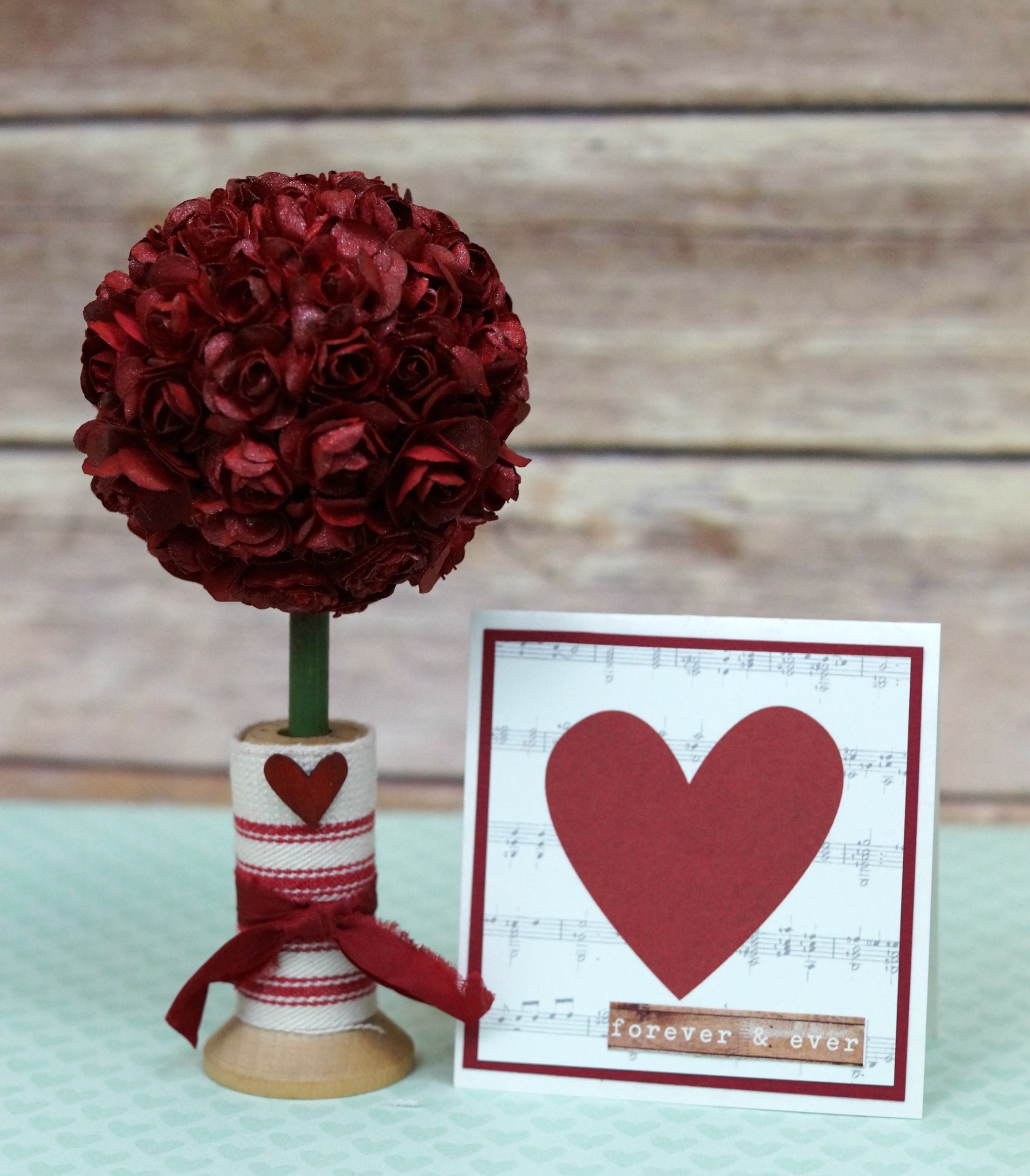 Mini Rose Topiary Fun Family Crafts