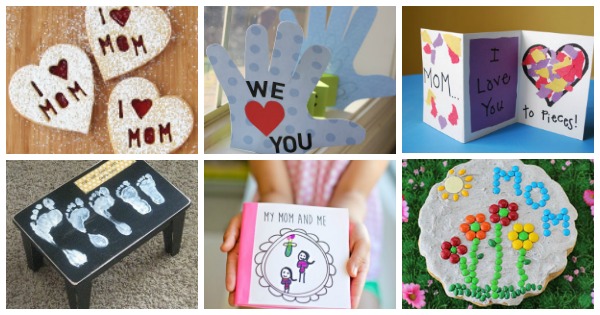 Mother's Day Crafts And Recipes 