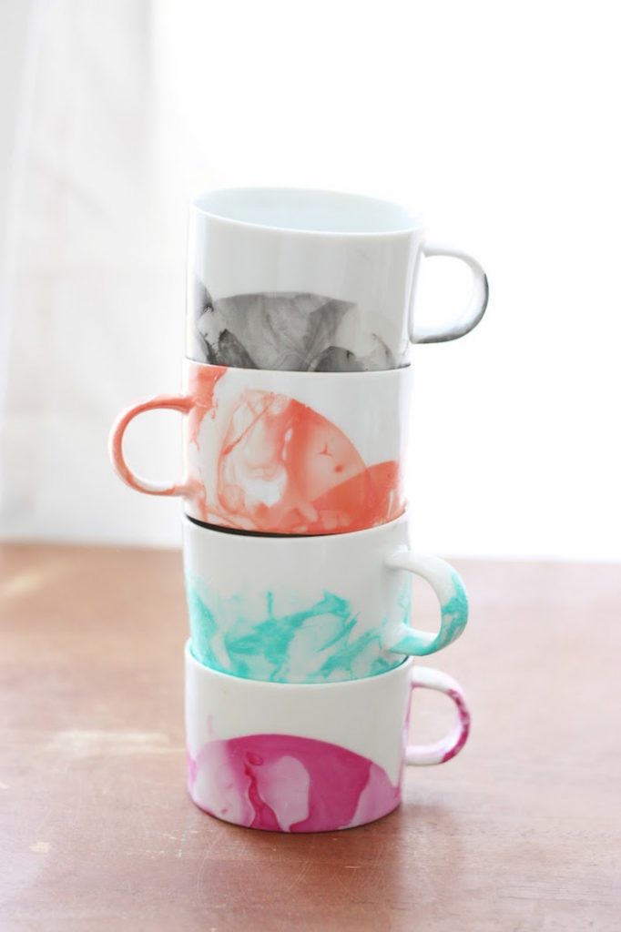 These mugs are a blast to make!