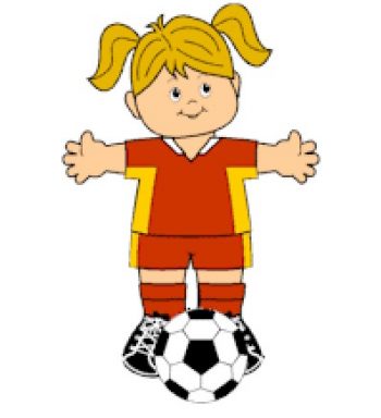 Printable Soccer Paper Doll | Fun Family Crafts