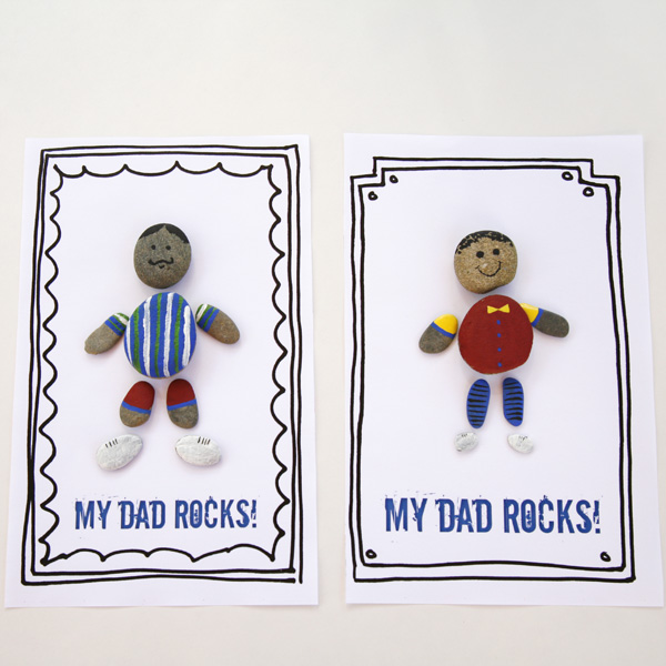 My Dad Rocks Fun Family Crafts
