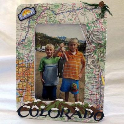 vacation-map-picture-frame