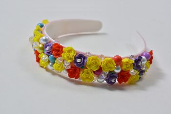 Resin Flower Headband | Fun Family Crafts