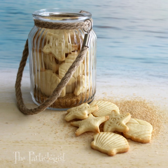 DIY Sea Shell Cookies - No Frosting Needed!