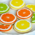 These tasty citrus cookies are surprisingly easy to make.