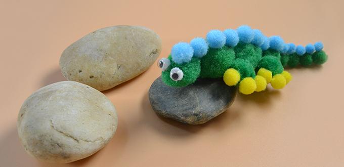 How to Make Cute Crocodile Pattern Crafts for Kids