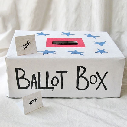 Ballot Box | Fun Family Crafts