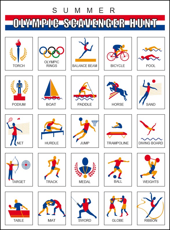 2024 Summer Olympics Games Schedule Printable Worksheets Elwira Felisha