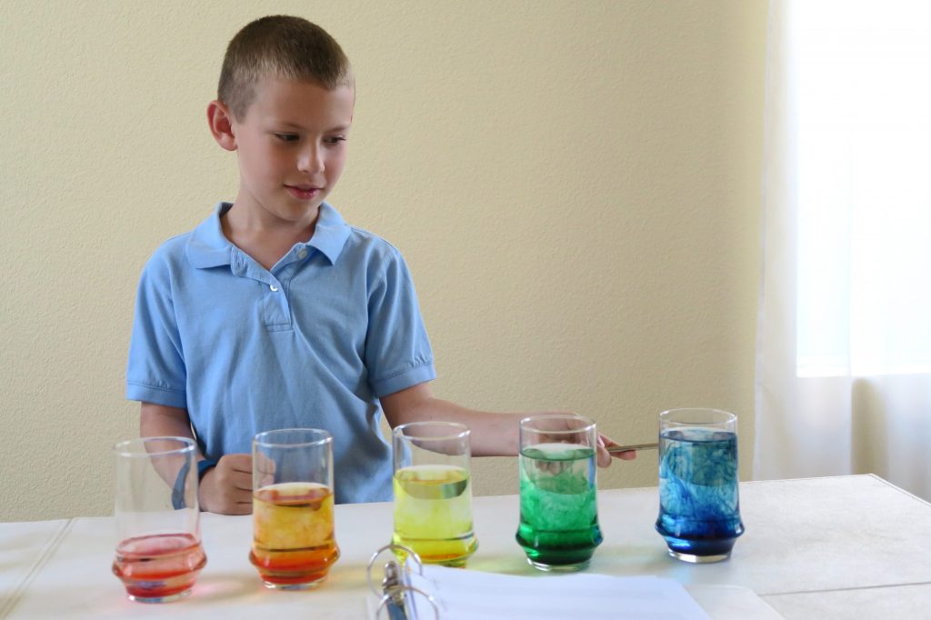 Science Crafts and Experiments: hands on learning, science for kids