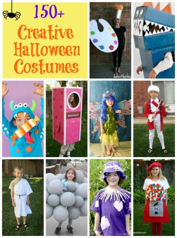 Creative Halloween Costumes for Kids | Fun Family Crafts