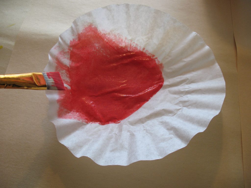 Coffee Filter Poppy Fun Family Crafts