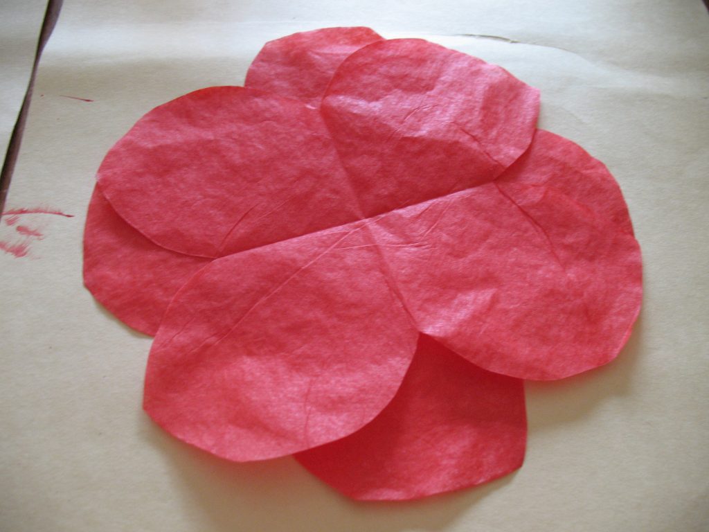 Coffee Filter Poppy Fun Family Crafts