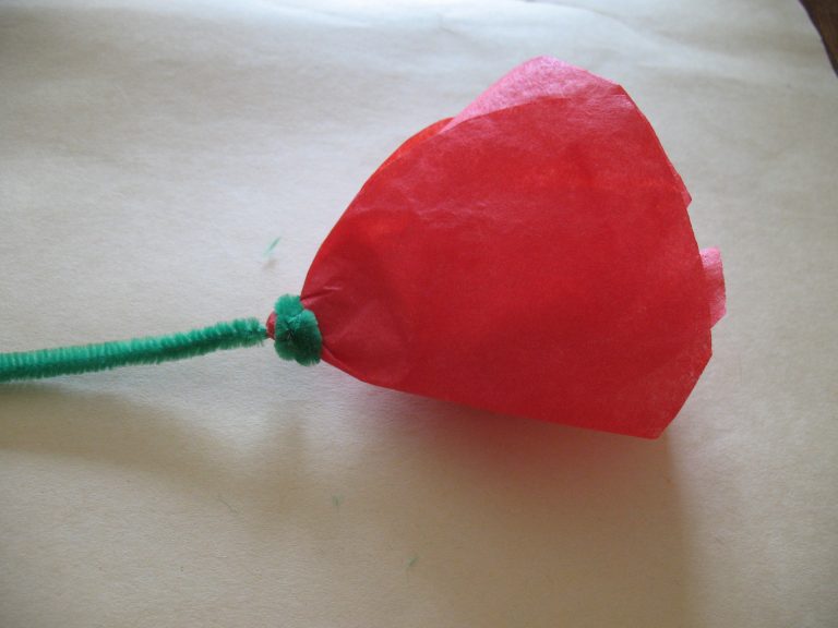 Coffee Filter Poppy Fun Family Crafts