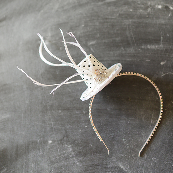 Recycle a Keurig K-Cup pod into a fancy, fun fascinator hat. Who is ready for brunch?