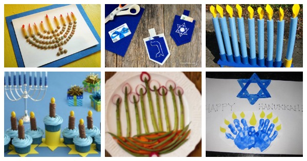 Hanukkah Crafts and Recipes | Fun Family Crafts