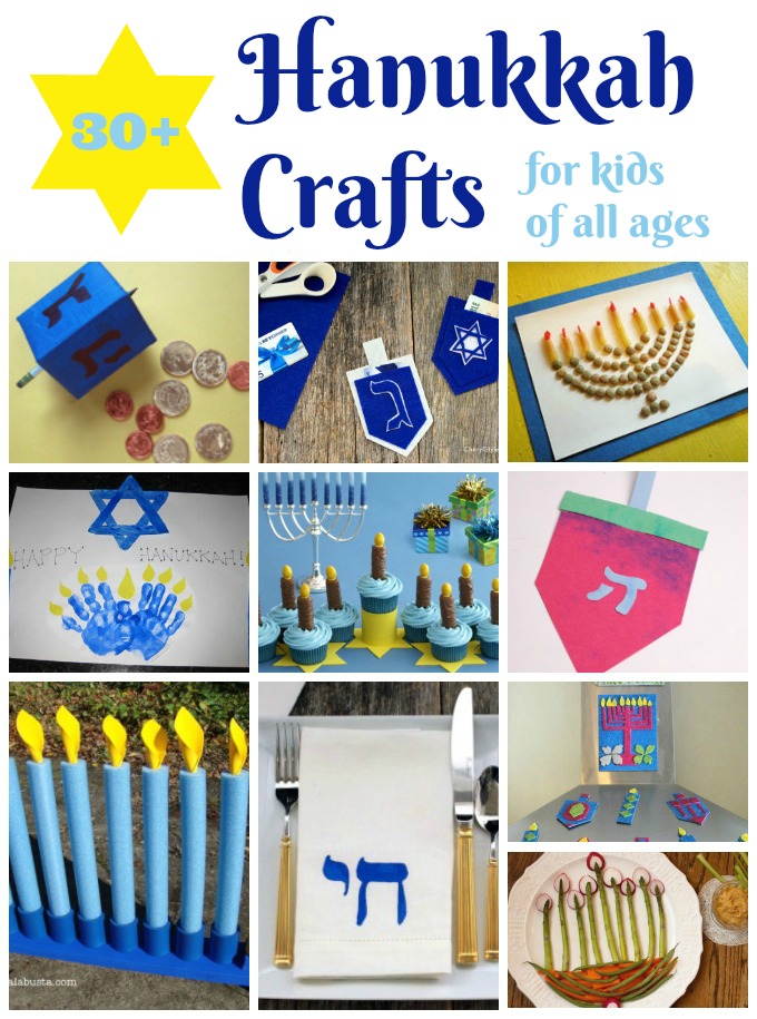 Hanukkah Crafts And Recipes | Fun Family Crafts