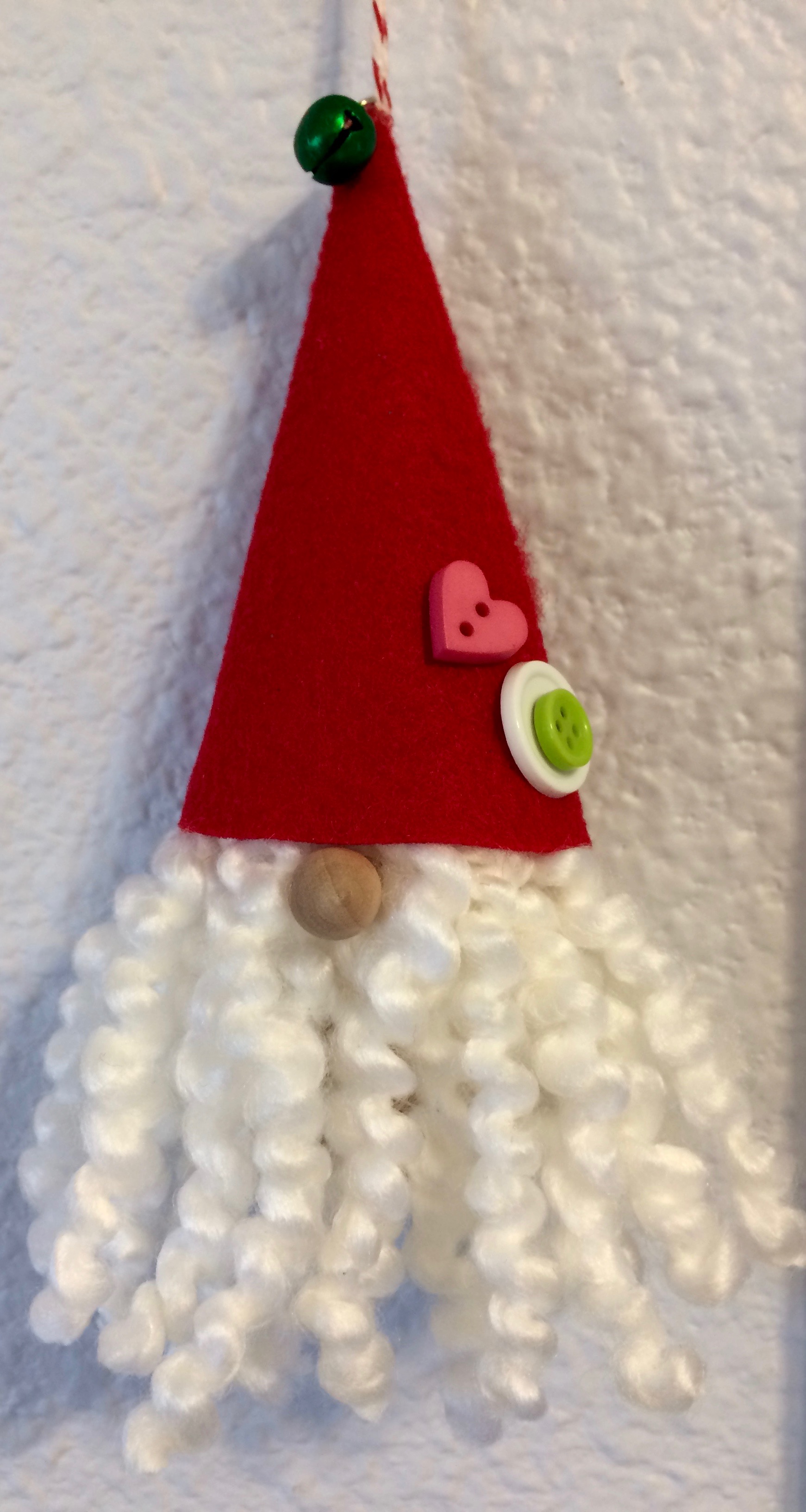 Cork Santa Gnome | Fun Family Crafts