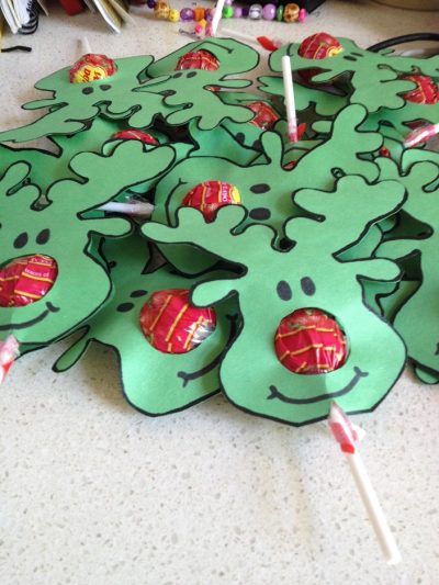 Reindeer Lollipops | Fun Family Crafts