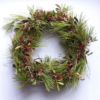 Nature Christmas Wreath | Fun Family Crafts