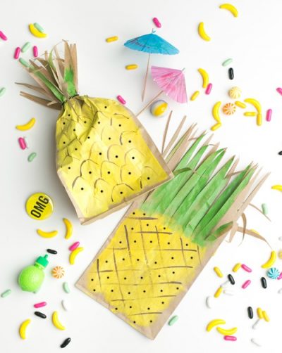 pineapple-favor-bags