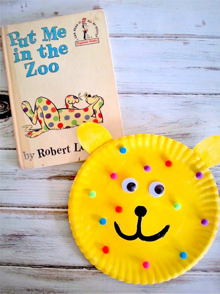 Put Me in the Zoo Paper Plate Craft Fun Family Crafts