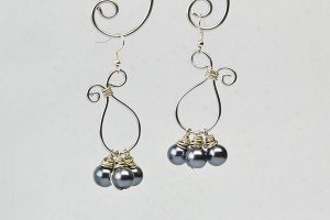 Wire-Wrapped Dangle Earrings | Fun Family Crafts