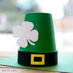 Clay Pot Leprechaun Hat | Fun Family Crafts