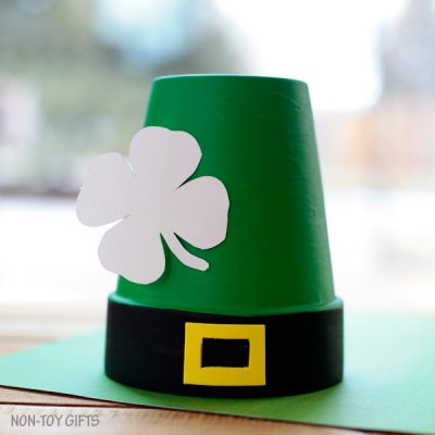 Clay Pot Leprechaun Hat | Fun Family Crafts