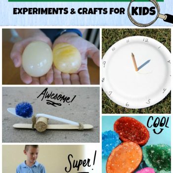 Science Crafts Activities For Kids Of All Age Groups