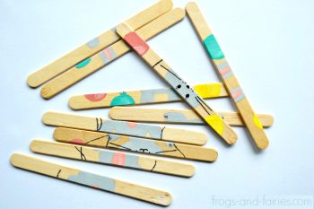 Popsicle Stick Puzzle | Fun Family Crafts