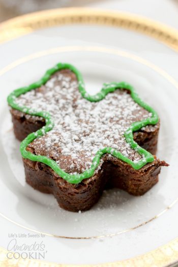 Shamrock Brownies | Fun Family Crafts