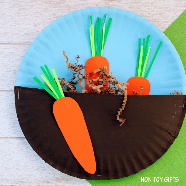 Carrots in the Garden | Fun Family Crafts