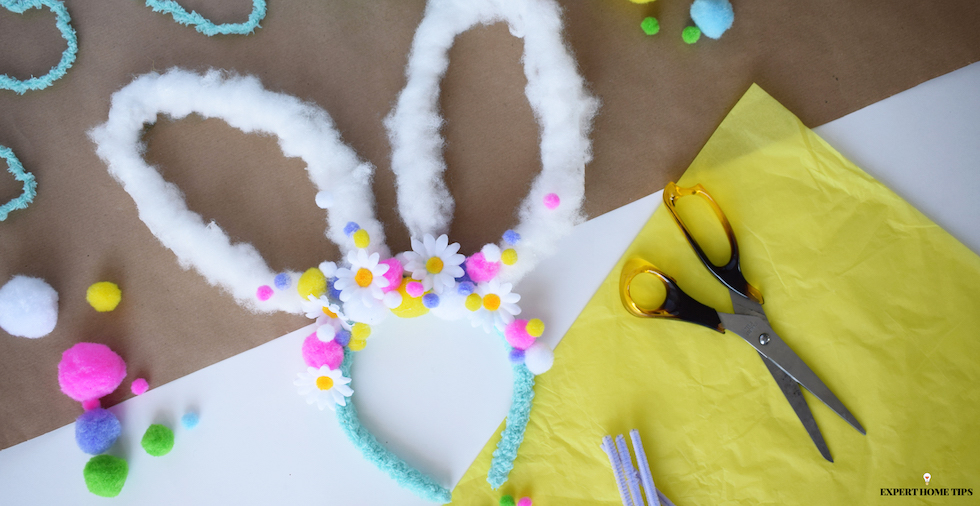 Easter Bunny Headband | Fun Family Crafts