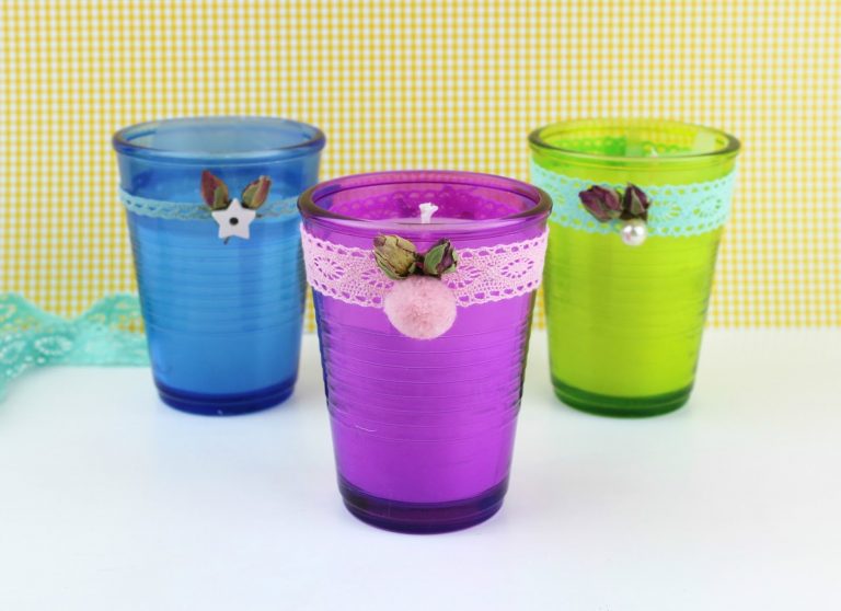 New Candles from Candle Scraps Fun Family Crafts