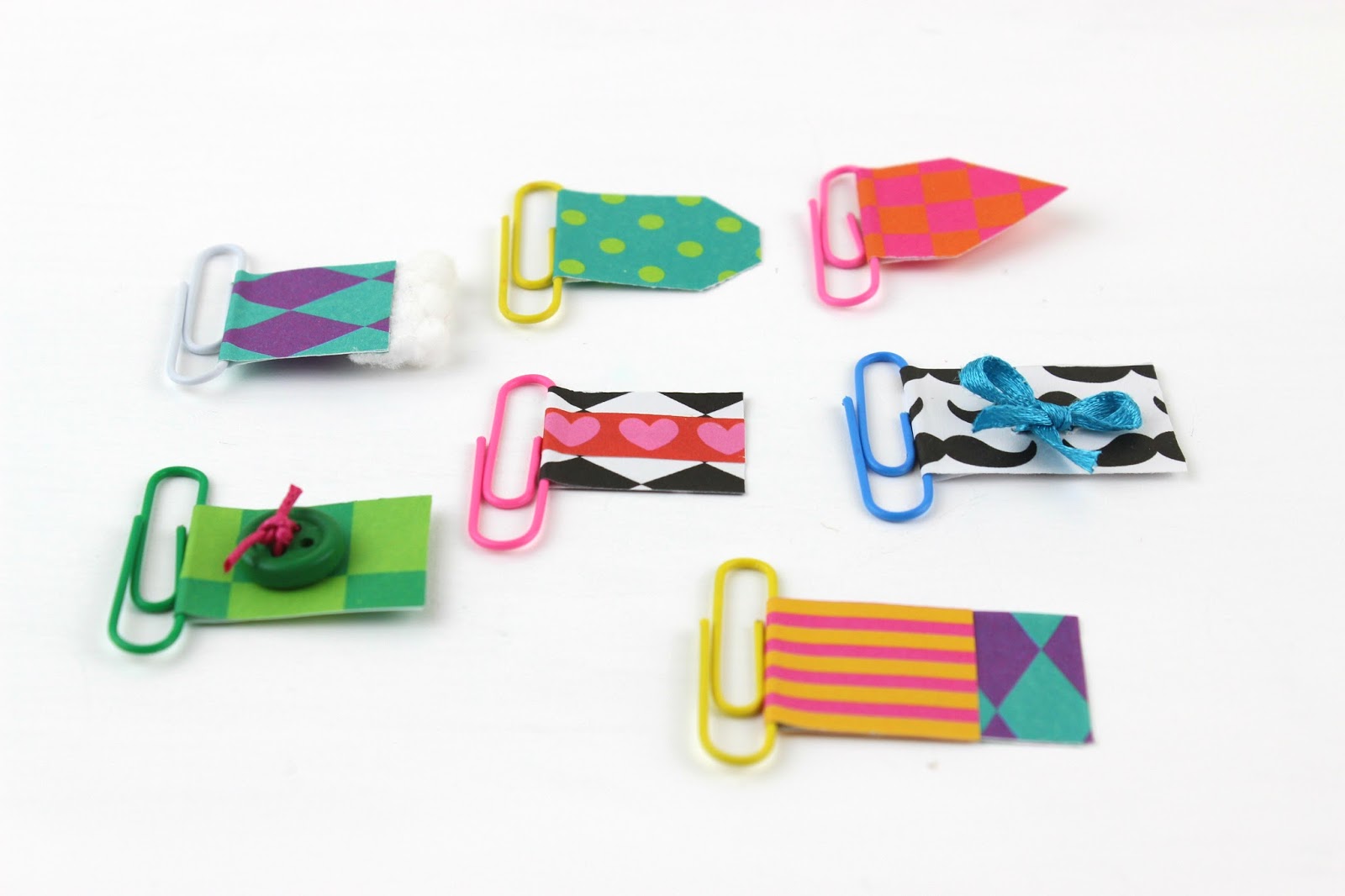 Paperclip Bookmarks Fun Family Crafts