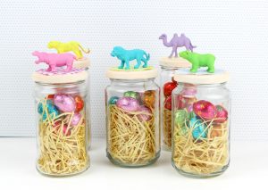 Animal Treat Jars | Fun Family Crafts