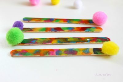 Pom Pom Bookmark | Fun Family Crafts